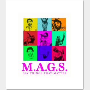 M.A.G.S. Posters and Art